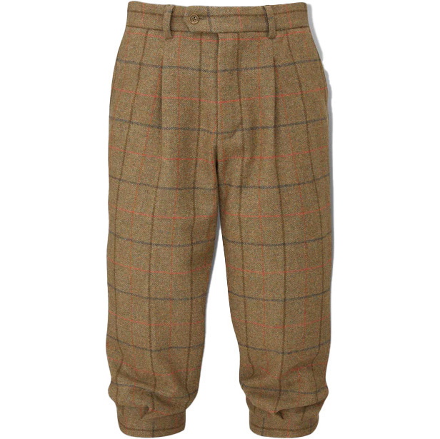 Alan Paine Mens Combrook Tweed Shooting Breeks COMGBRK - Thyme
